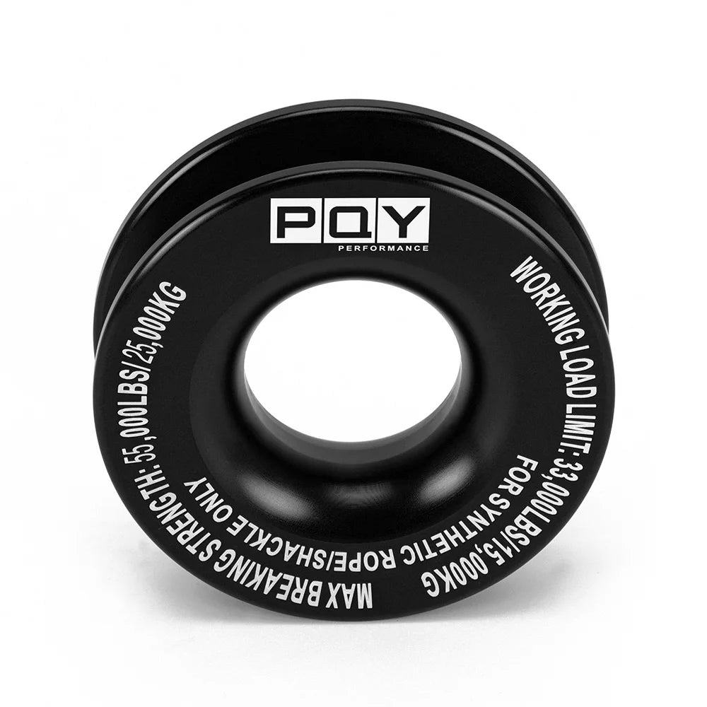 Nomad Pacific Supply heavy-duty synthetic soft shackle and recovery ring set with durable construction for off-road recovery tasks