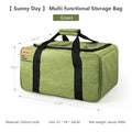 Nomad 26L Heavy-Duty Camp Kitchen and Gear Organizer by Nomad Pacific Supply, showing durable fabric and multiple storage compartments.