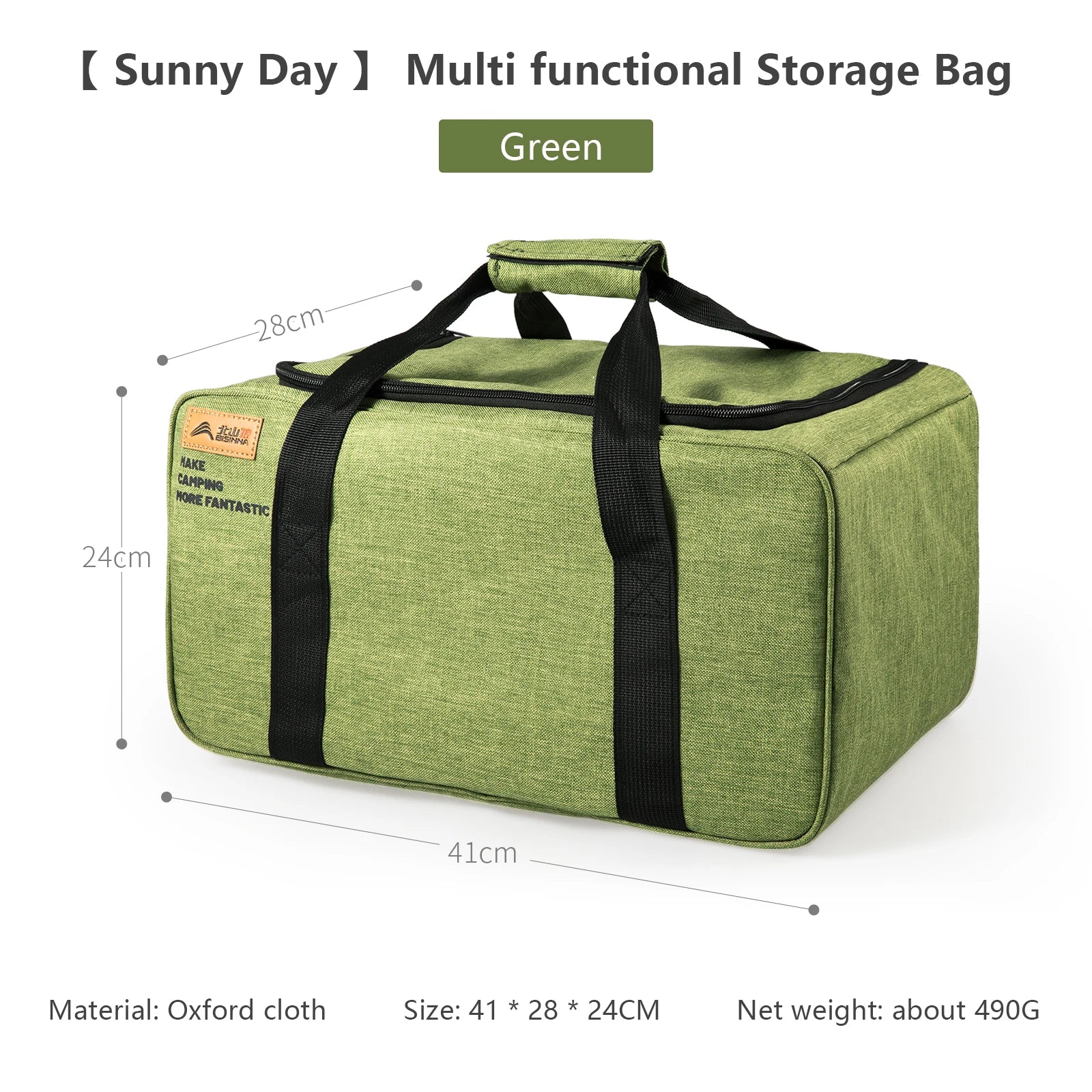 Nomad 26L Heavy-Duty Camp Kitchen and Gear Organizer by Nomad Pacific Supply, showing durable fabric and multiple storage compartments.