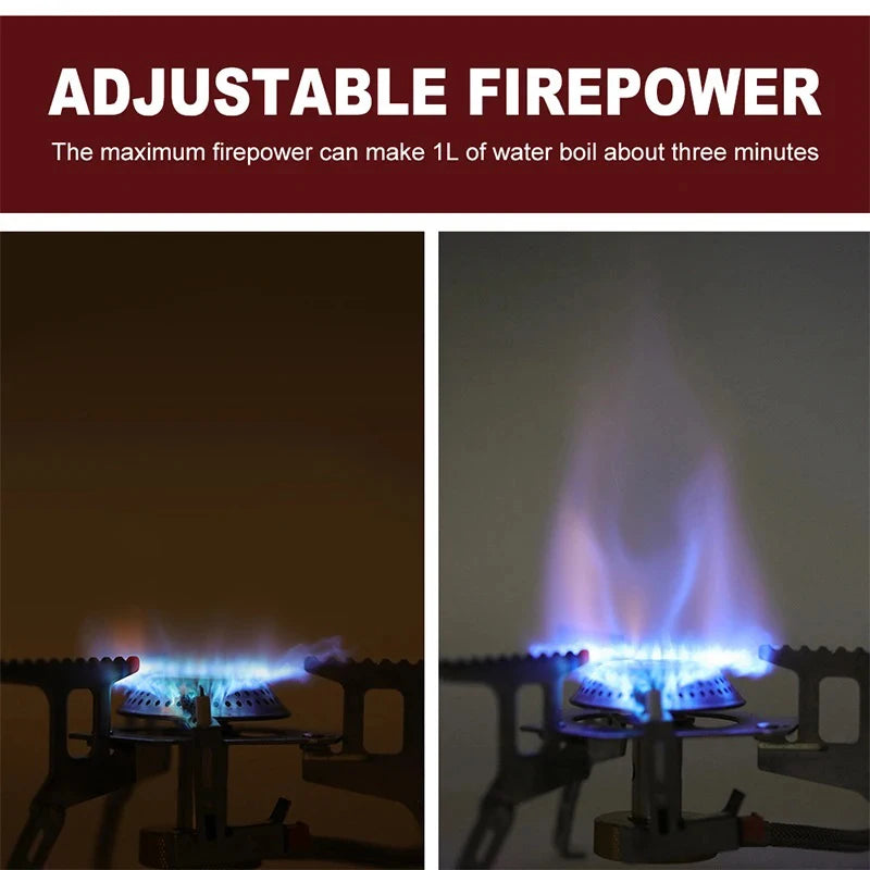 Nomad Alpine 3500W Windproof Camp Stove
