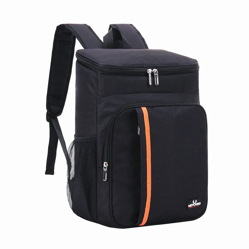 Nomad 18L Leakproof Thermal Cooler from Nomad Pacific Supply with insulated design and secure leakproof lid, showing the cooler's exterior.