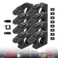 Heavy-duty rubber clamps from Nomad Pacific Supply for off-road tool mounts, shown attached to a vehicle or surface.