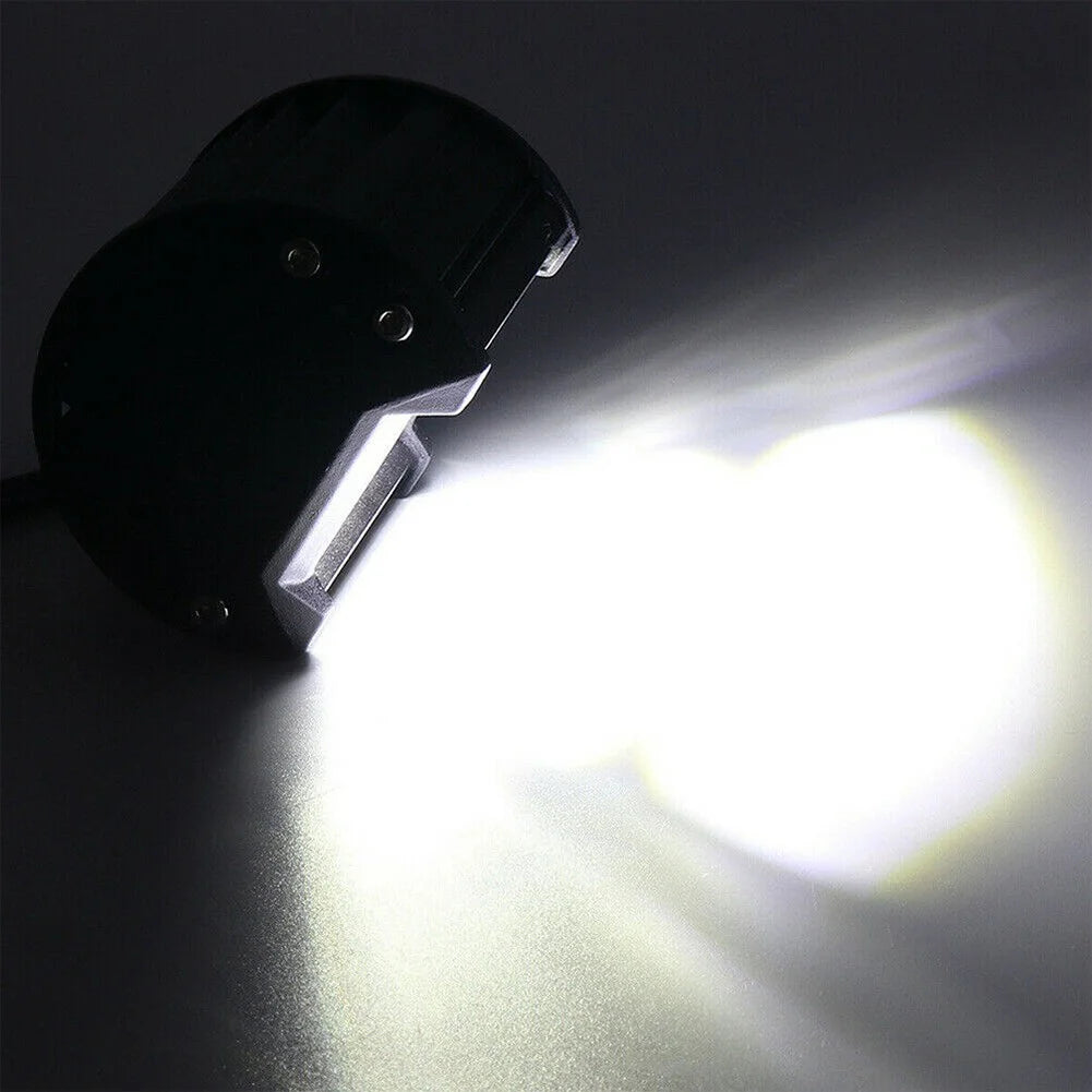 Nomad Pro 60W LED offroad light bar with combo spot and flood beams, waterproof driving lamp for rugged vehicles