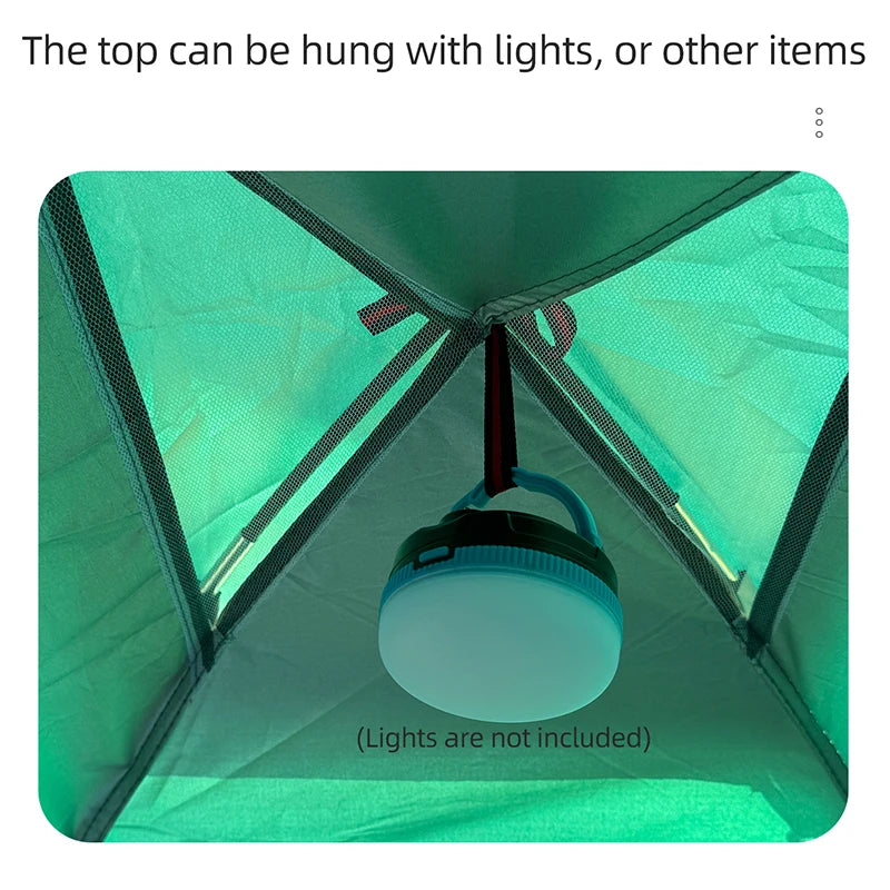 Nomad Terrain 2-Person Camping Tent (Rain & Sun Protection)
