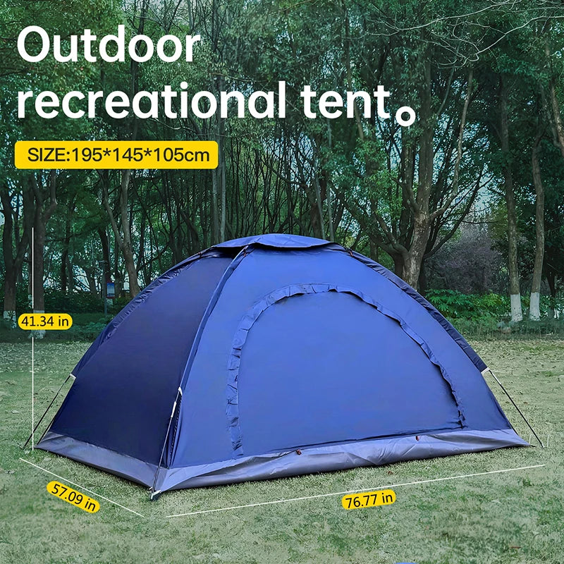 Nomad Terrain 2-Person Camping Tent (Rain & Sun Protection)