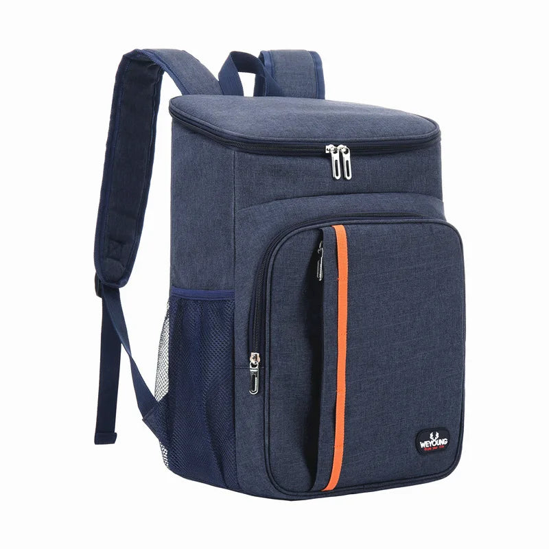 Nomad 18L Leakproof Thermal Cooler with insulated design, featuring a sturdy handle and secure lid for keeping items cold or hot.