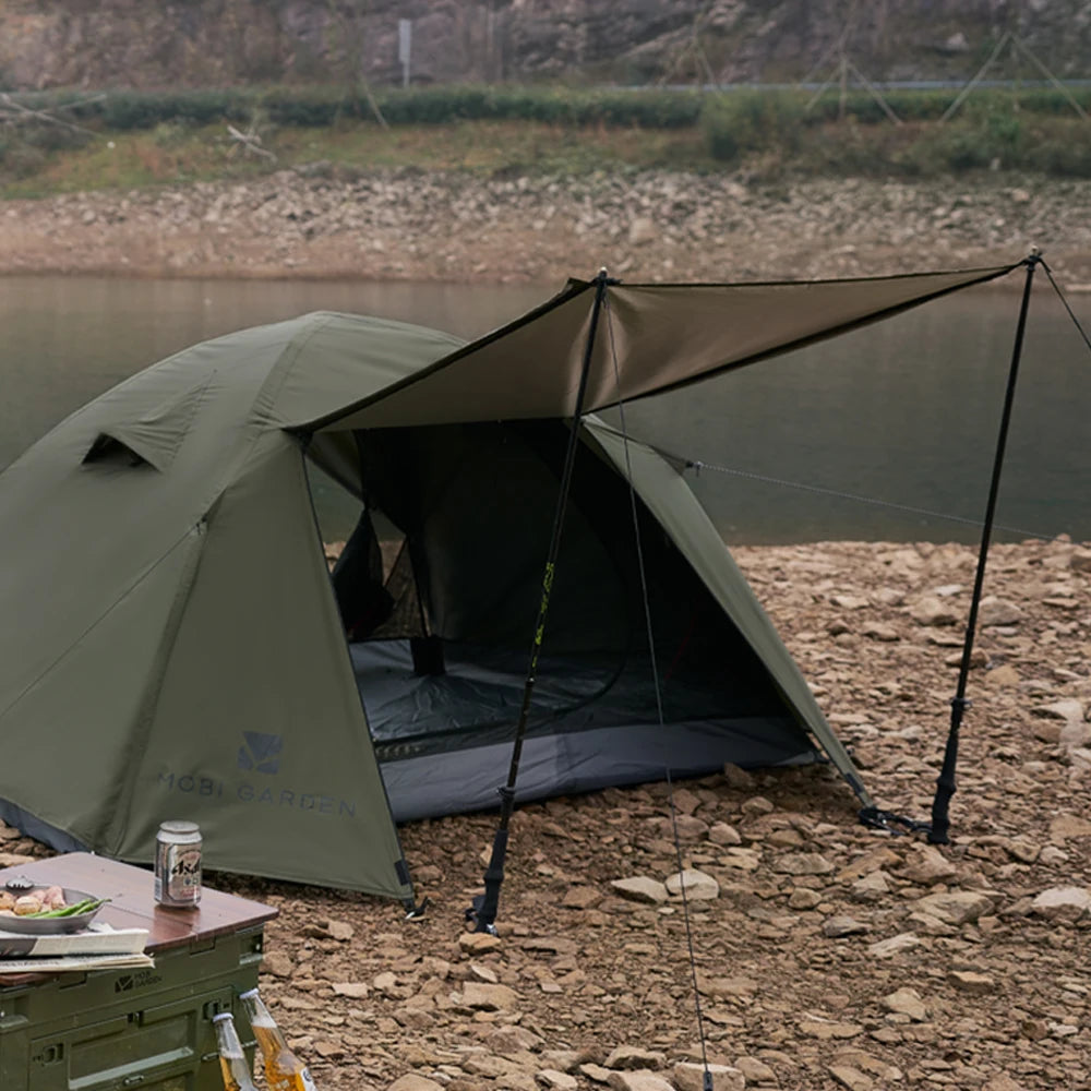 Nomad Professional 3-Season Camping Tent (2P, 3P, 4P) – Nomad Pacific Supply