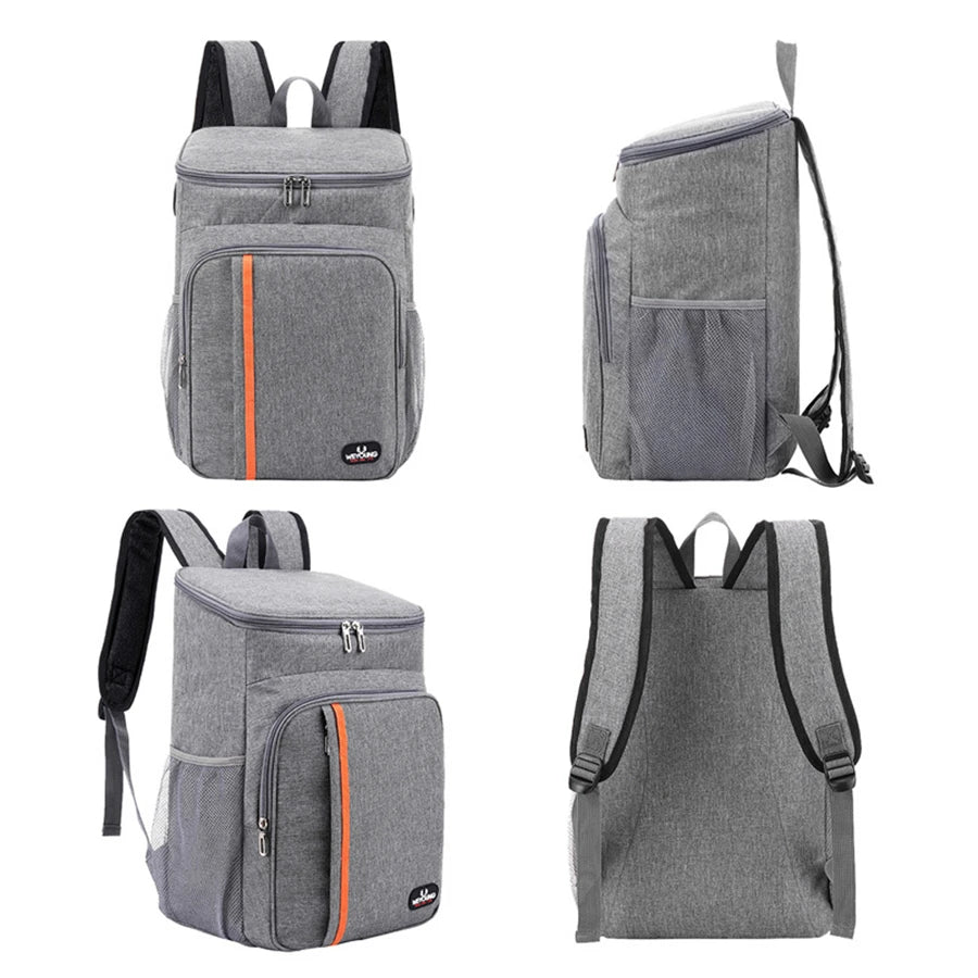 Nomad 18L Leakproof Thermal Cooler by Nomad Pacific Supply showing insulated thermal cooler with leakproof design and carrying handle