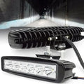 Nomad Ultra-Bright 6-LED offroad work light with waterproof design and 1420 lumens spotlight, ideal for rugged outdoor use