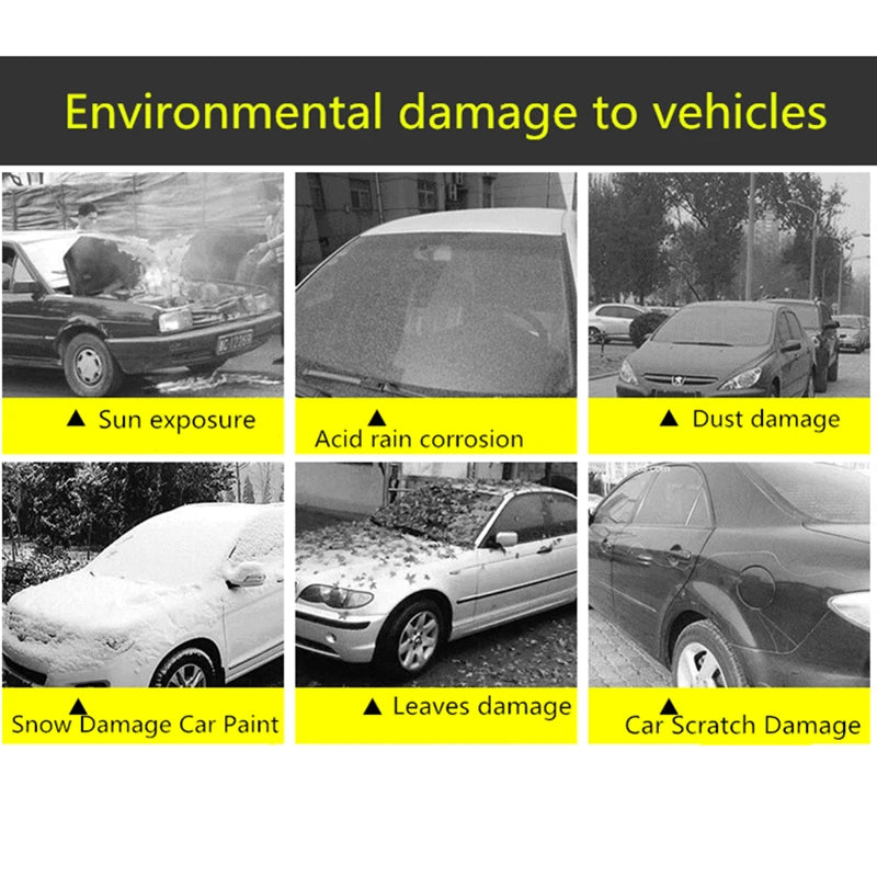 Heavy-duty Nomad Shield outdoor car cover by Nomad Pacific Supply, designed for all-weather exterior protection on vehicles.