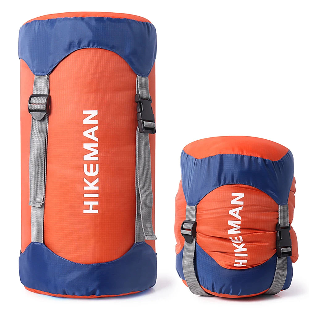 Nomad Waterproof Compression Stuff Sack by Nomad Pacific Supply, showing durable, waterproof storage bag with compression features.