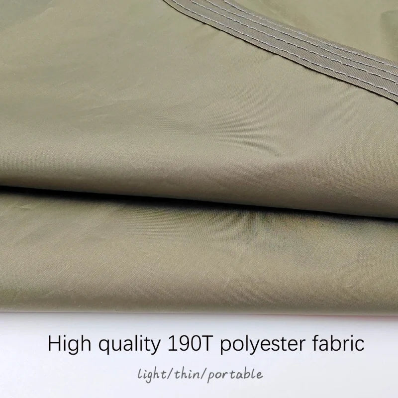 Nomad Pacific Supply waterproof sun tent camping tarp with outdoor sun shade, durable and lightweight for garden or beach use