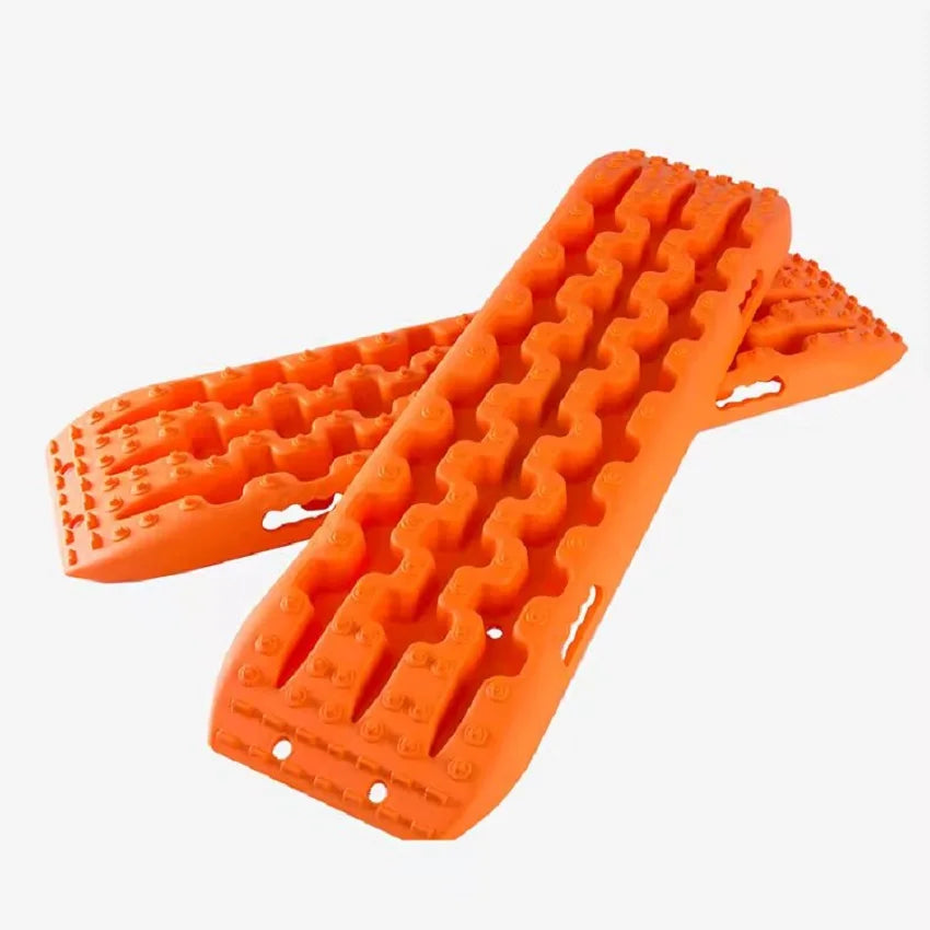Pair of Nomad Heavy-Duty 10-Ton Off-Road Recovery Tracks for vehicle traction and rescue on rugged terrain