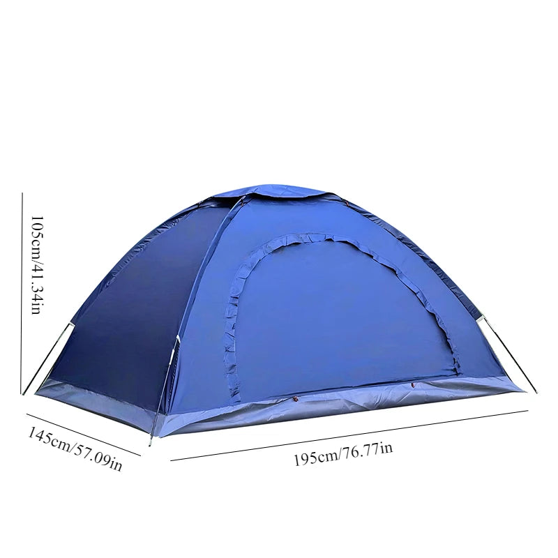 Nomad Terrain 2-Person Camping Tent (Rain & Sun Protection)